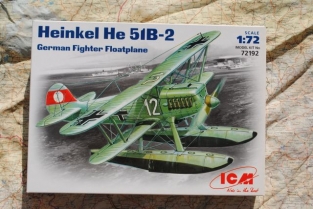 ICM 72192 Heinkel He51 B-2